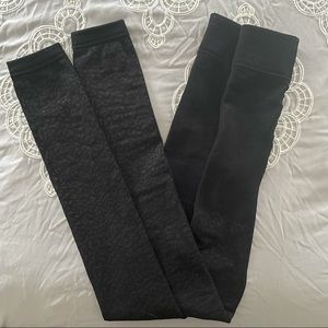 ⏬️ PRICE CUT-PATTERNED FLEECE LINED LEGGINGS. Super soft inside.